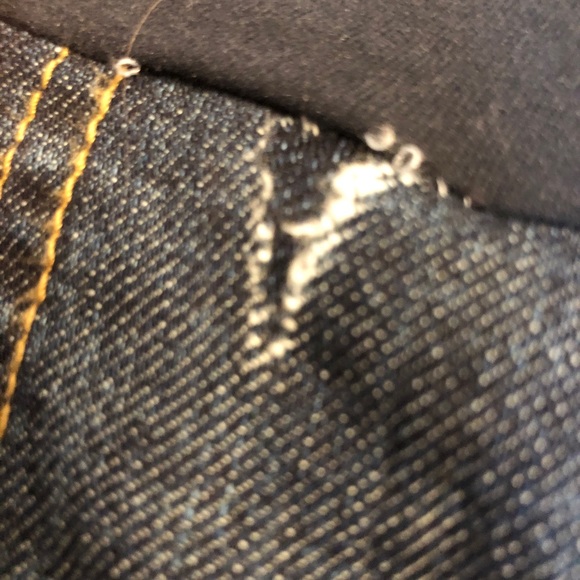 Lux Essentials Denim Maternity Jeans Size 27 - Picture 3 of 4